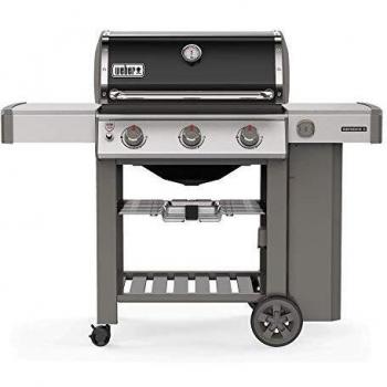 Weber Barbecue a Gas da Esterno con Ripiani Laterali e Coperchio 61011129 E-310 GBS Genesis II