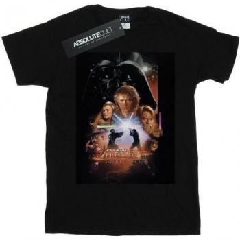 Star Wars Episode III Movie Poster T-Shirt