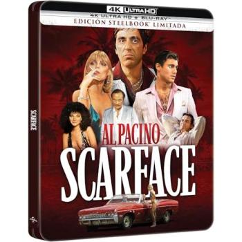 Scarface (1983) – Blu‑Ray 4K Ultra HD édition spéciale