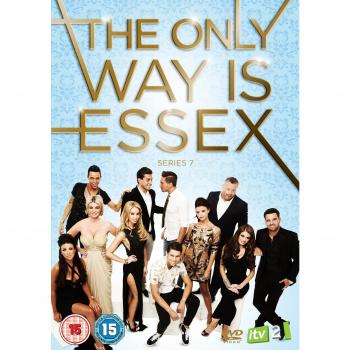 The Only Way Is Essex - Series 7 - Complete (DVD, 2013)