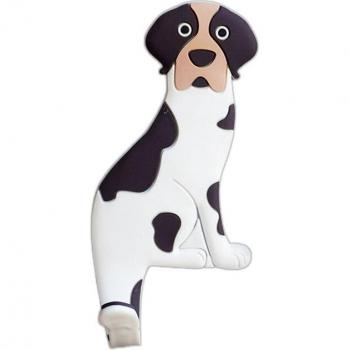 Cute Dog Magnetic Sticker Hook