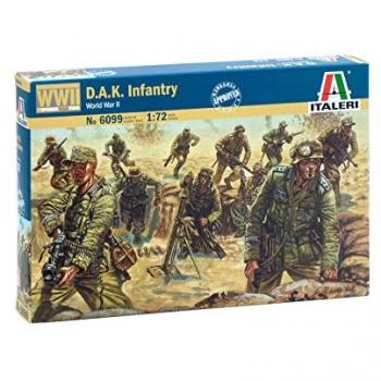 Figure Infantry Afrika Korps D.A.K. Italeri pour adultes