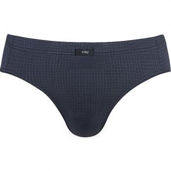 Slip Jazz Pants Bleu Marine Mey M