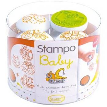 Aladine Stampo Baby Construction Toy Set