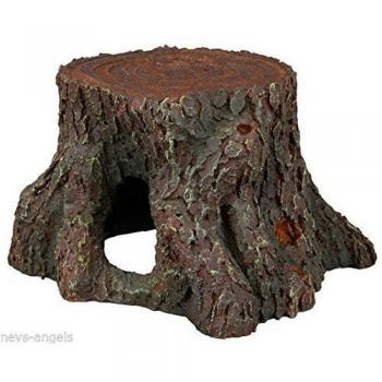 Tronco de Árbol Decorativo para Acuarios, 16 cm