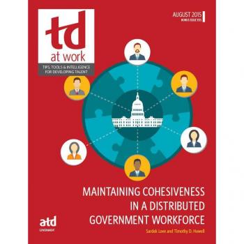Vitalsource Technologies, Inc. Maintaining Cohesiveness in a Distributed Government Workforce