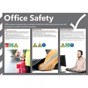 Workplace Safety Sign FAD126, 420 mm x 590 mm