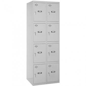 Taquilla SimonLocker 4 puertas 2/8 300x600 cm gris – modelo 8425437072987