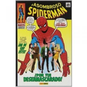 ASOMBROSO SPIDERMAN. POR FIN DESENMASCARADO