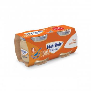 Nutribén Nutribén Potito 120 gr Inicio Pera y Plátano Duplo