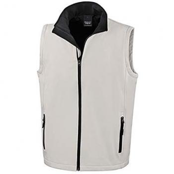 Result Core Men's Printable Softshell Bodywarmer with Recycled Fleece Inner 4XL