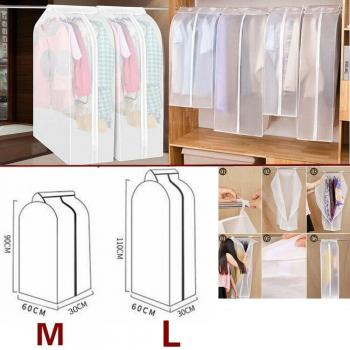 Bolsas de armario impermeables con cremallera
