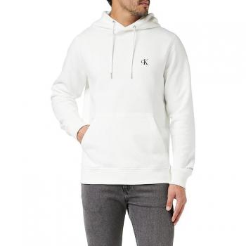 Sudadera con capucha Calvin Klein Jeans Original blanca - L