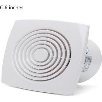 6 Inch Bathroom Exhaust Fan