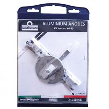 Aluminium Anode Yamaha 60-90 HP (Technoseal)