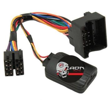 Interface PG13P de Contrôle au Volant – Compatibilité Peugeot Radars – Pioneer/Sony – Noir