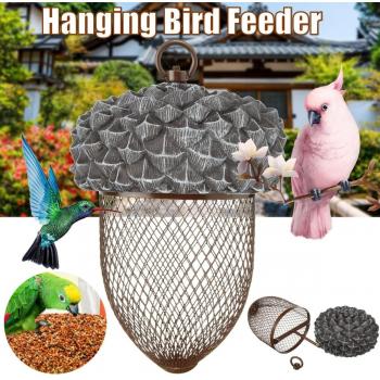 Mangeoire pour oiseaux en filet
