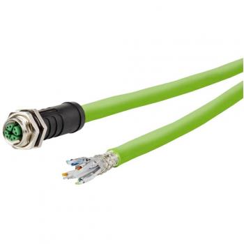 Cavo patch CAT 6A SF/UTP 2,00 m Verde