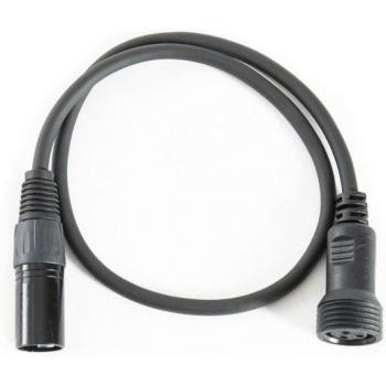 LightmaXX Lampenverbindungskabel für Slim Spot Arc DMX – 0,6 m