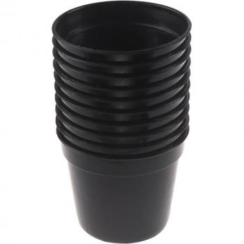 10-Pack Mini Flower Pots for Home and Office