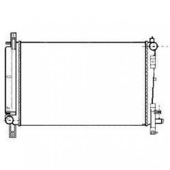 Kühler für Motor Van Wezel 07002080