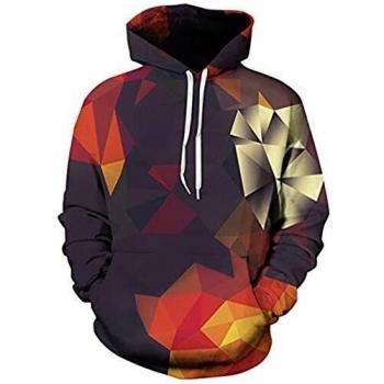 Alisister Hoodie Cappuccio Uomo Donna
