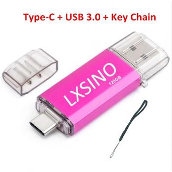 USB‑C Flash Drive 128 GB – OTG & 3.0 kompatibel