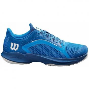Wilson Hurakn 2.0 - Scarpe da padel uomo blu/bianco