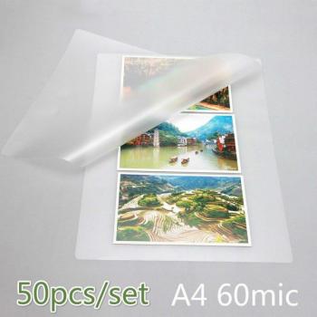 A4 60 Micron Photo Laminating Film - 100 Pieces
