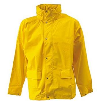 Elka Dry Zone Waterproof Jacket 2XL Yellow