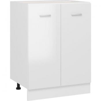 Estantería Contrachapada Blanca Prolenta Kitchen Lower
