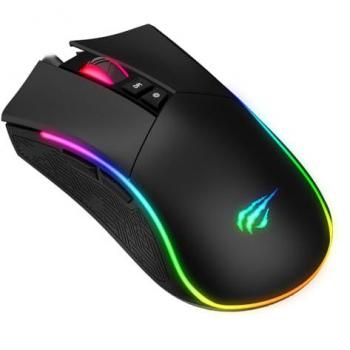 RGB Gaming Muis Havit MS1001S Bedraad 800-4800 DPI