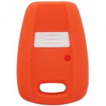 Cocolockey Rubber Key Fob Cover for Fiat Punto Doblo Bravo