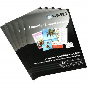 Foglietta Pouches LMG A3 80 µm Gloss