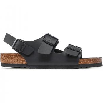 Men's Milano Triples Black Sandals by BIRKENSTOCK