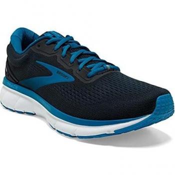 Brooks Trace Uomo 41 – Nero e Blu Vivido Arancia Persimmon