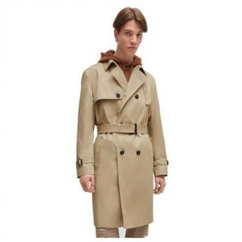 Hugo Impermeabile Maluks231 Beige 48