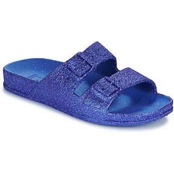 Mules Cacatoès TRANCOSO Bleu Confortables