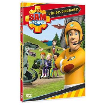 Sam le Pompier : L'île des Dinosaures (DVD)