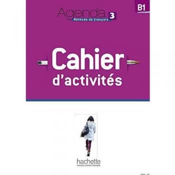 Agenda 3 - Cahier d'activités + CD audio