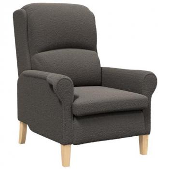 Fauteuil Confort Gris Foncé 76 x 94 x 102 cm
