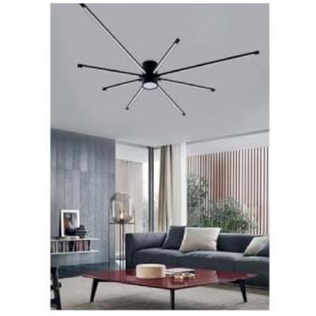 Lumière LED Plafonier Nero Moderne 43 W – PN‑27N