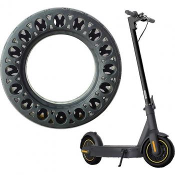 Pneus en caoutchouc solide 10 pouces pour Ninebot Max G30 - 2 pièces