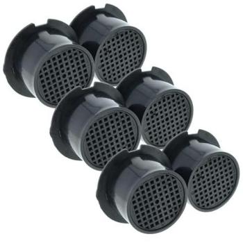 Liebherr EW Series 6‑Piece Air Filter Kit – Carbon – VHBW