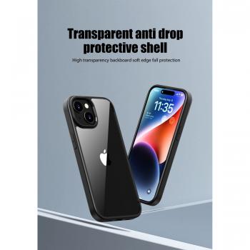JT Berlin BackCase Pankow Hybrid für iPhone 15 Plus - Schwarz