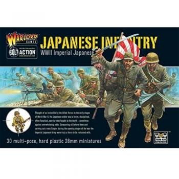 Warlord Games Bolt Action Imperial Japanese Army Infantry Plastic Boxed Set