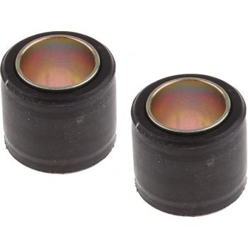 Juego de bujes de montaje para amortiguador trasero inferior de motocicleta, 14mm, 2 uds