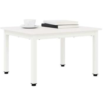 Solid Pine White Coffee Table – 60x50x36 cm (vidaXL)