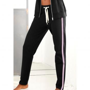 H.I.S Homewearhose mit Streifen und Taschen