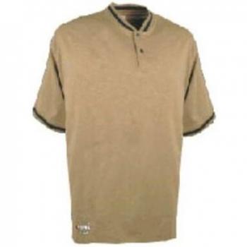 Polo Finstock corto beige T/L V087